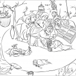 Concert in the Egg by Hieronymus Bosch