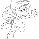 Smurfette from Smurfs: the Lost...