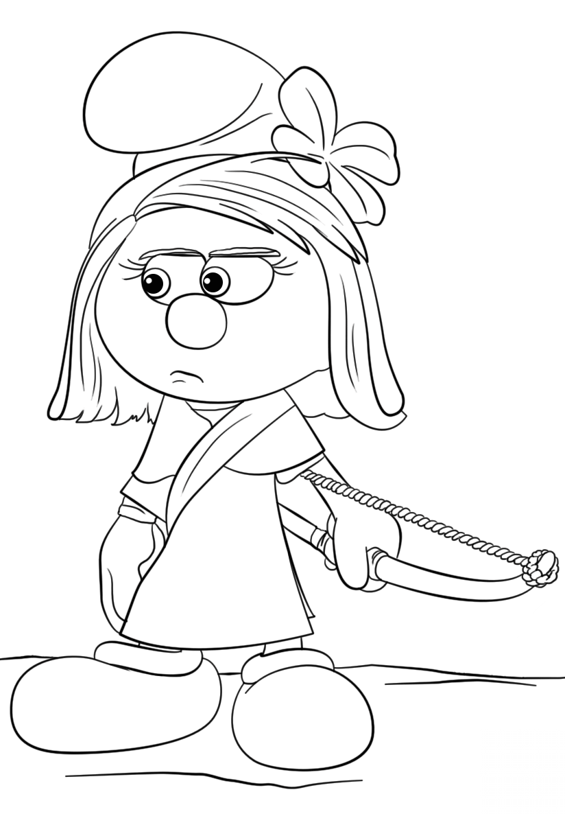 Smurfstorm from Smurfs: the Lost...