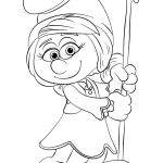 Smurfwillow from Smurfs: the Lost...