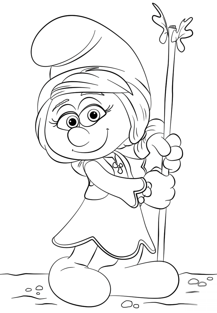 Smurfwillow from Smurfs: the Lost...