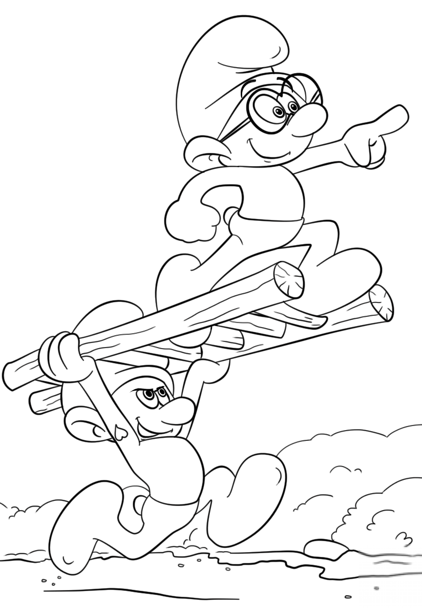 Smurfs: the Lost Village