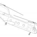 Helikopter Boeing CH-46 Sea Knight