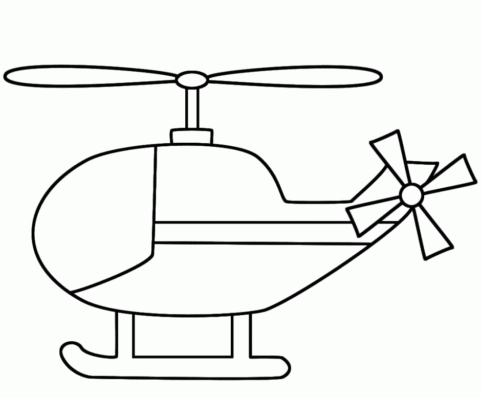 Prosty helikopter