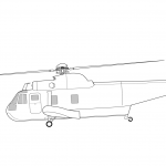 Helikopter Sikorsky SH-3 Sea King