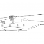 Helikopter Sikorsky CH-53E Super...