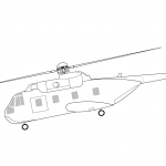 Helikopter HH-3F Pelican