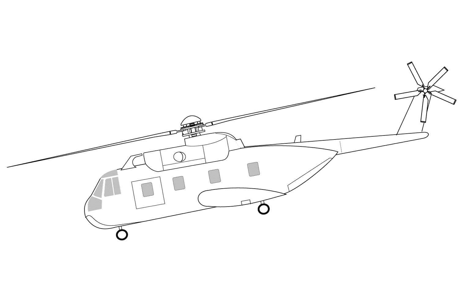 Helikopter HH-3F Pelican