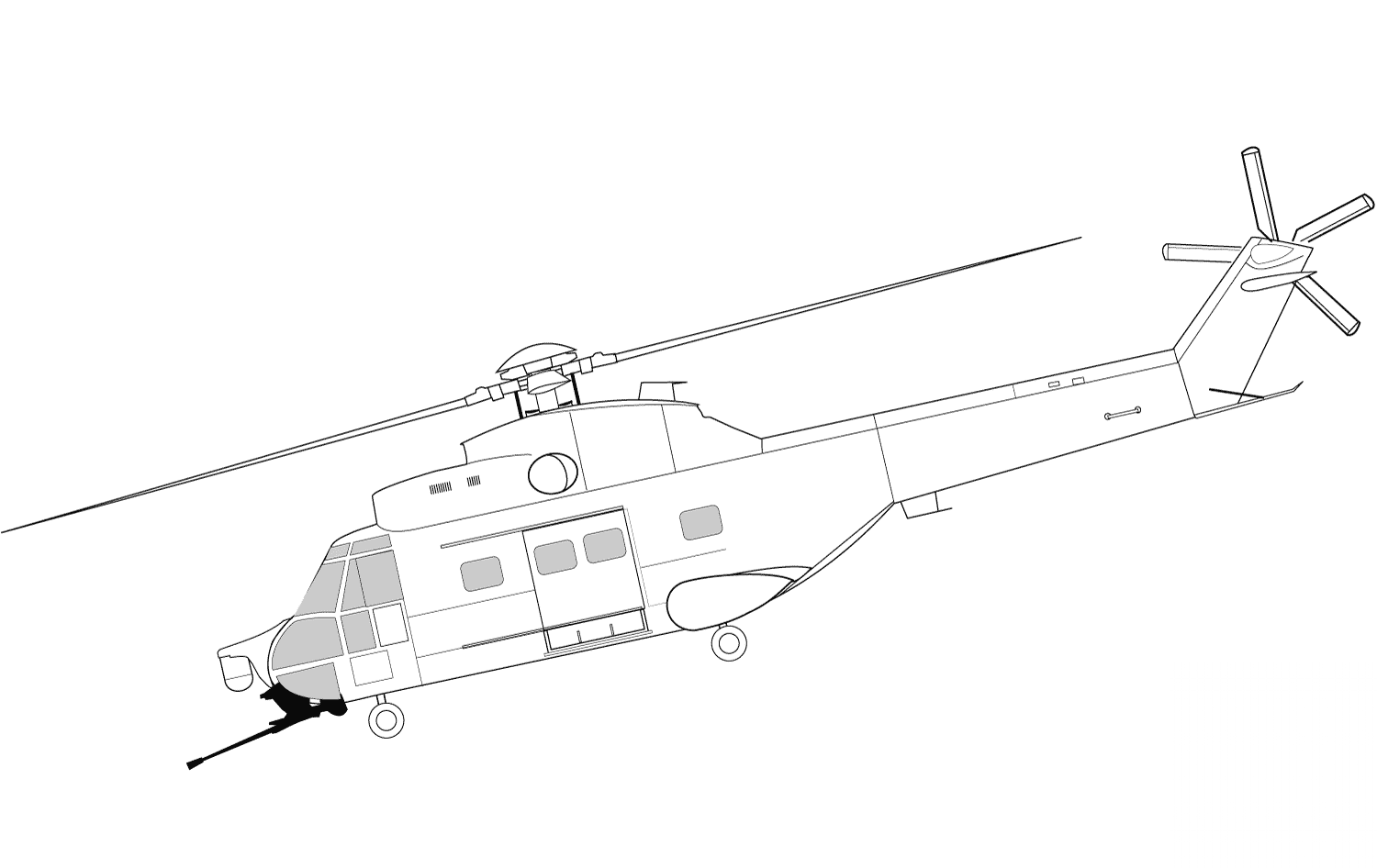 Helikopter IAR 330