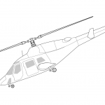 Helikopter Bell 222