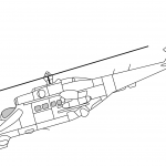 Helikopter Mil Mi-24