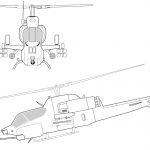 Helikopter AH-1W Super Cobra