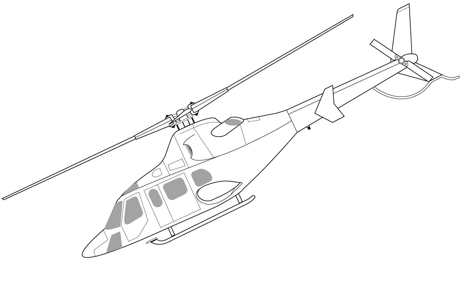 Helikopter Bell 430
