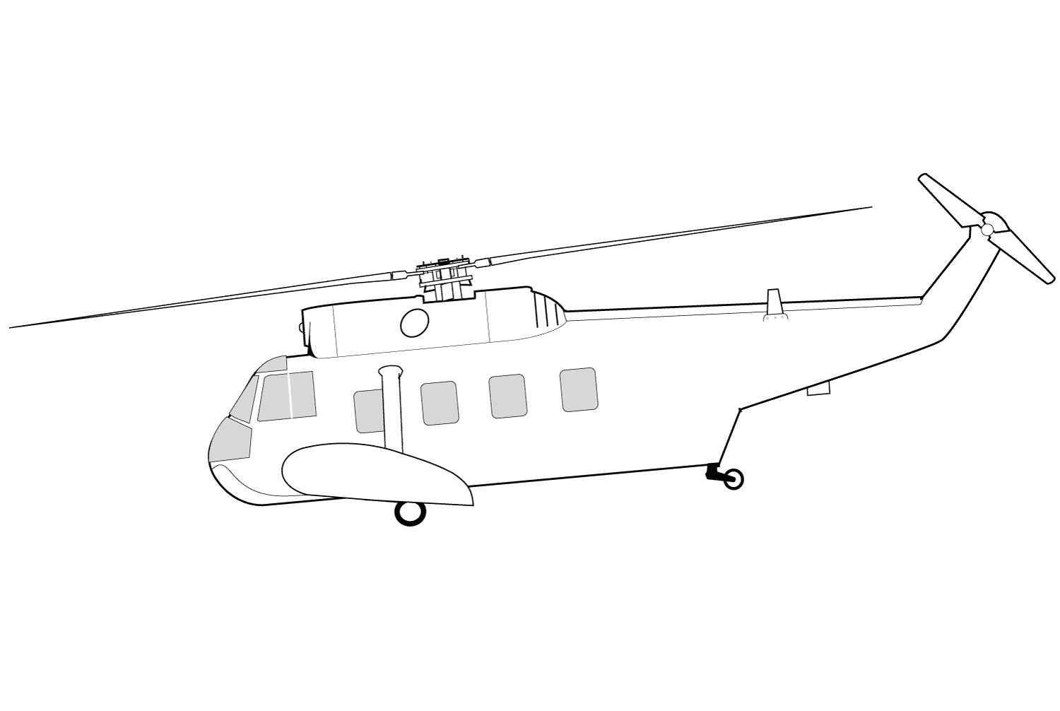 Helikopter Sikorsky HH-52 Seaguard