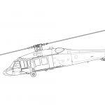 Helikopter Black Hawk
