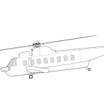 Helikopter Sikorsky S-61L