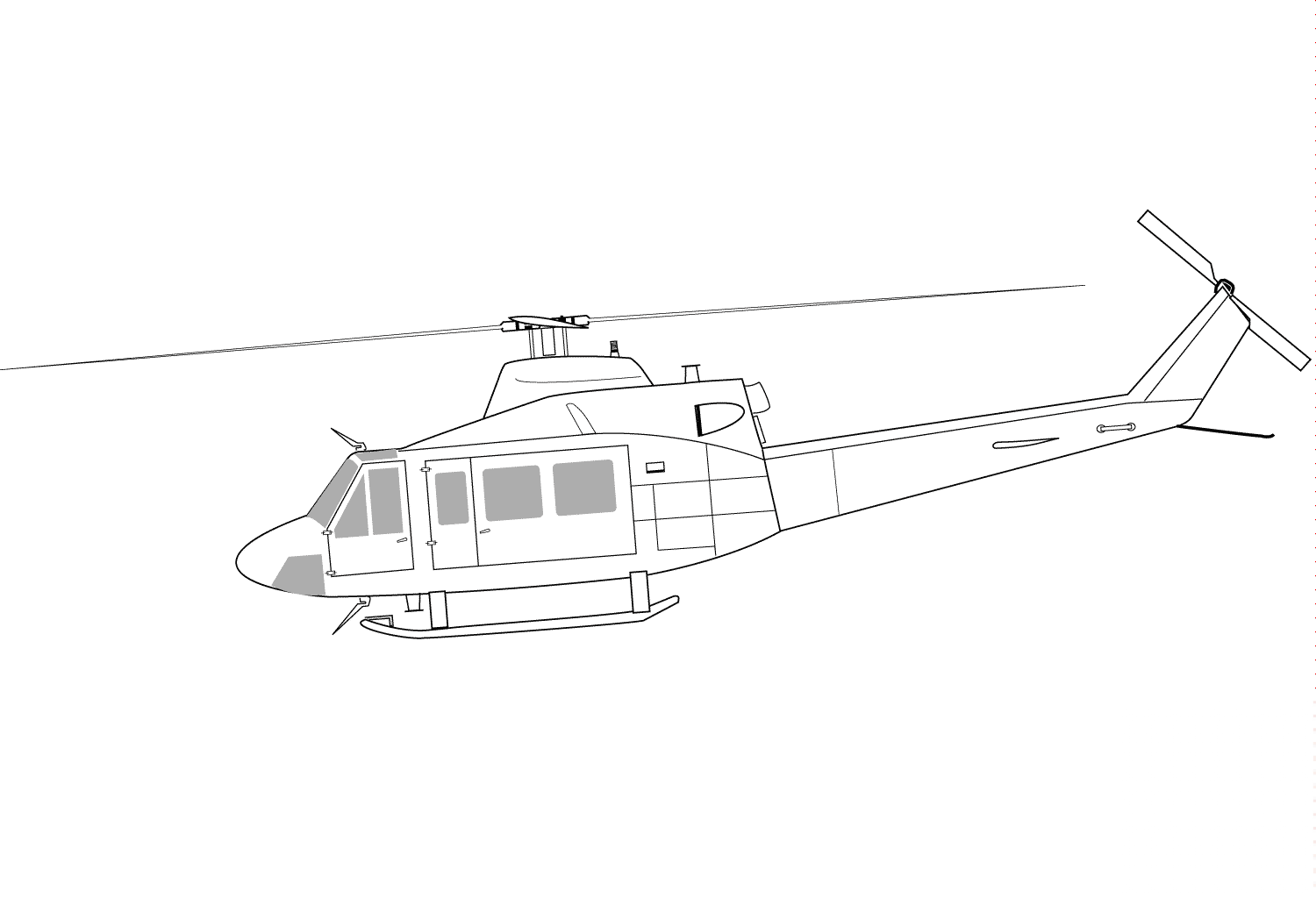 Helikopter Bell CH-146 Griffon