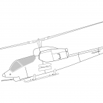 Helikopter Bell AH-1J SeaCobra