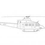Helikopter Bell 412