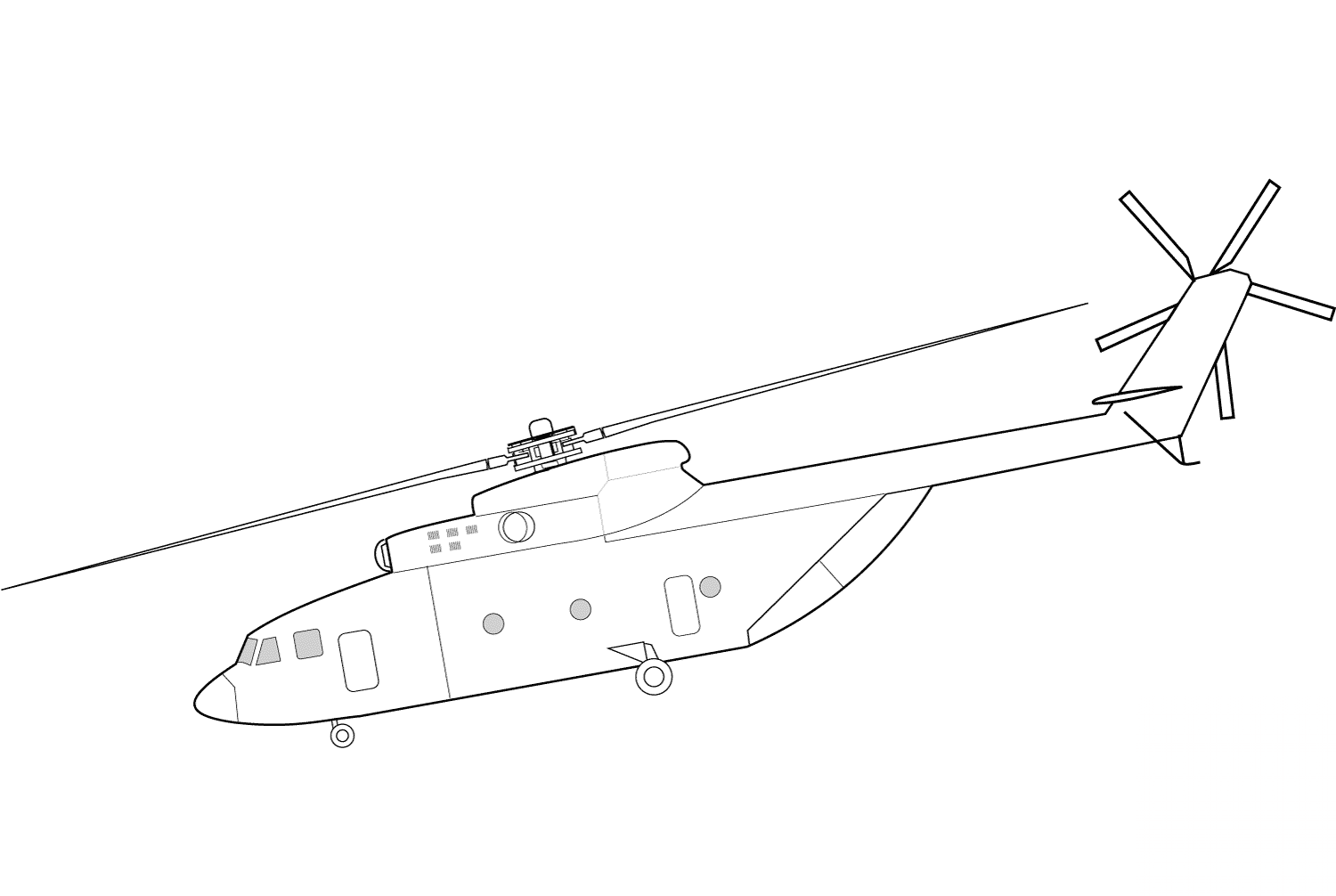 Helikopter Mil Mi-26