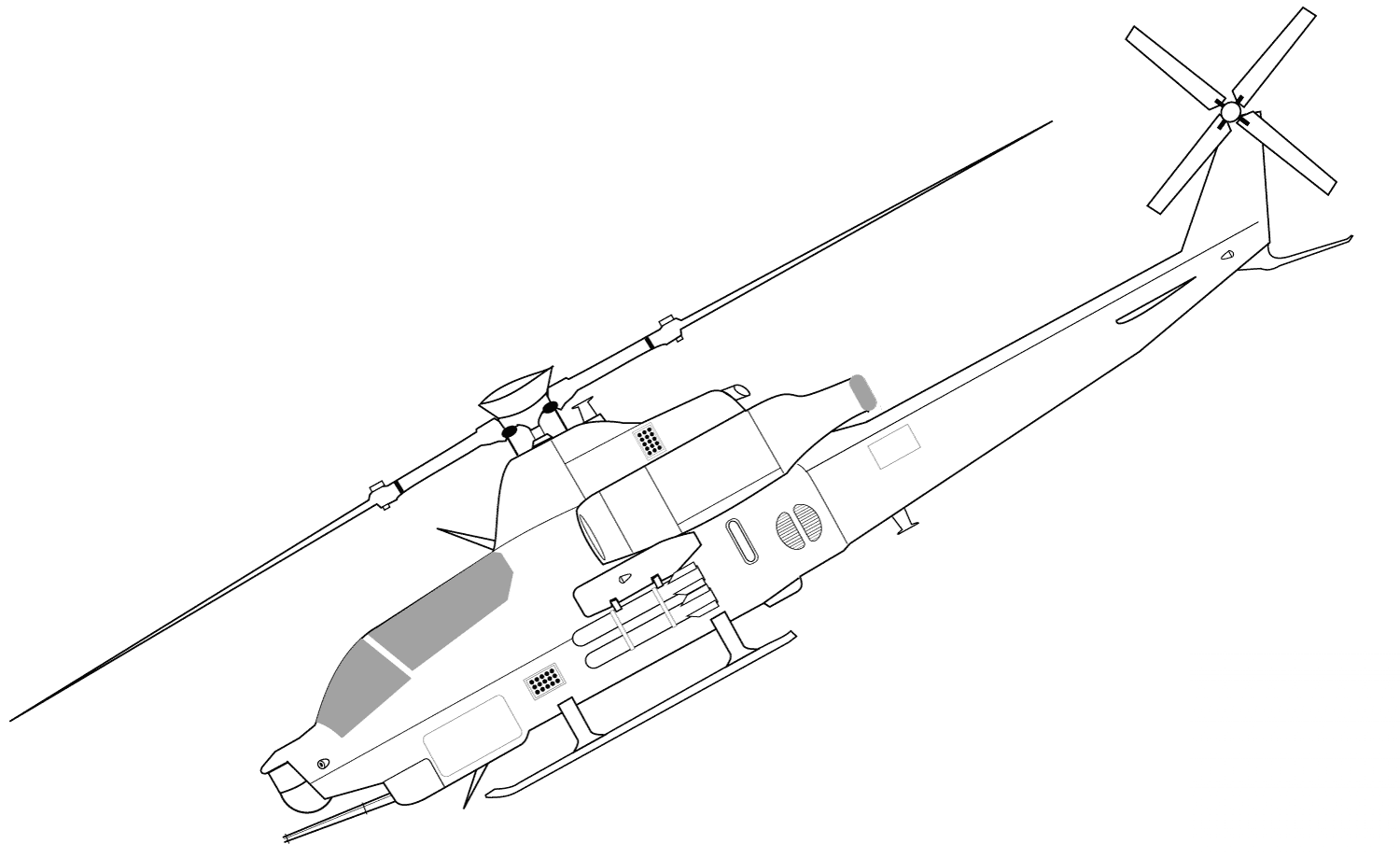 Helikopter Bell AH-1Z Viper