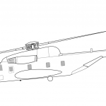 Helikopter Sikorsky CH-53 Sea Stallion
