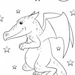 Cartoon Dragon