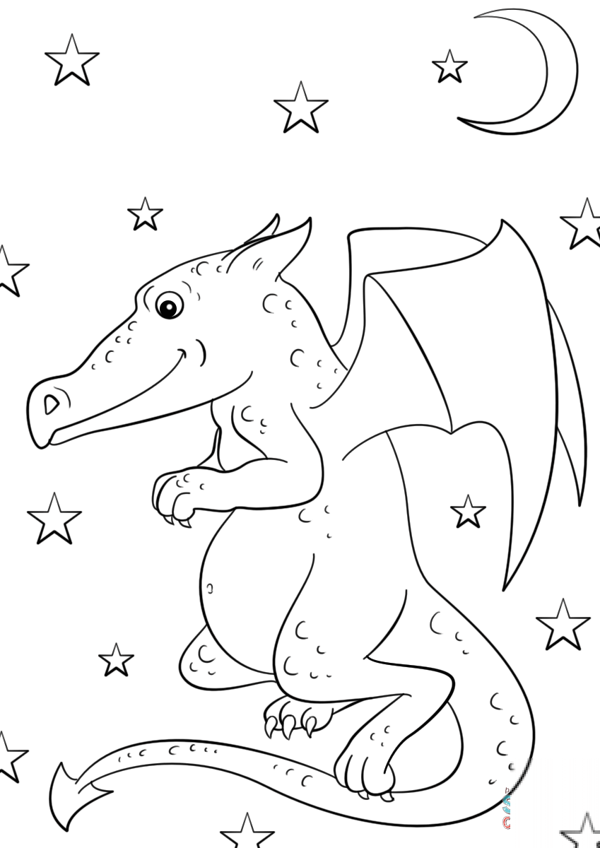 Cartoon Dragon