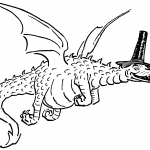 Flying Dragon with Funny Hat