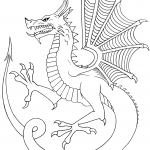 'Y Ddraig Aur' - Welsh Dragon