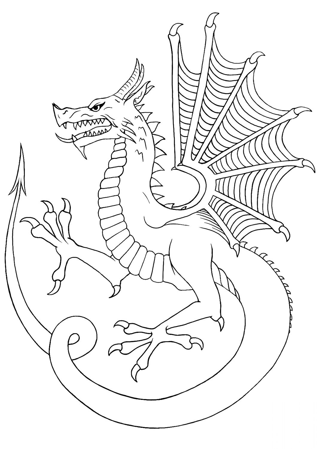 'Y Ddraig Aur' - Welsh Dragon