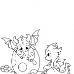 Newly-Hatched Dragons