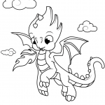 Cute Little Dragon