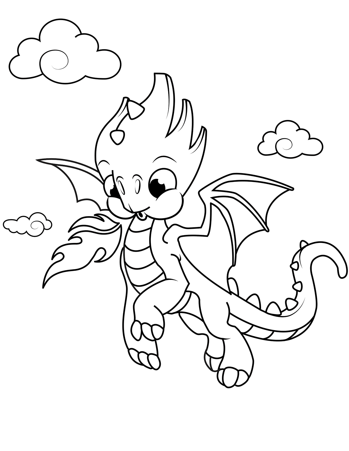 Cute Little Dragon