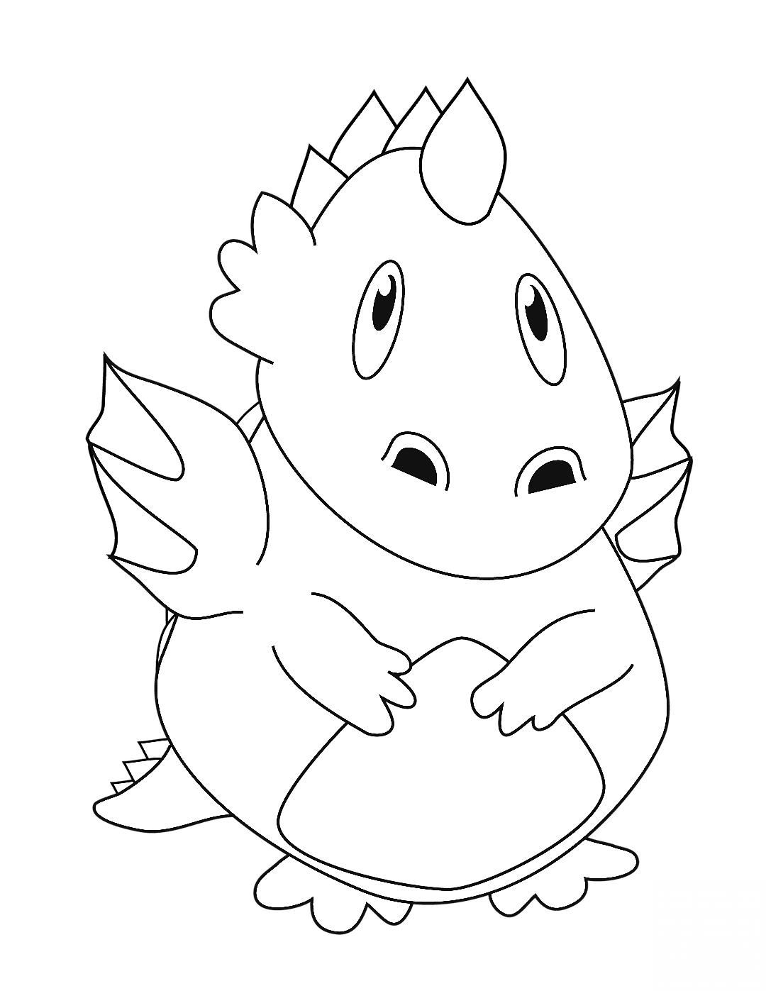 Cute Dragon