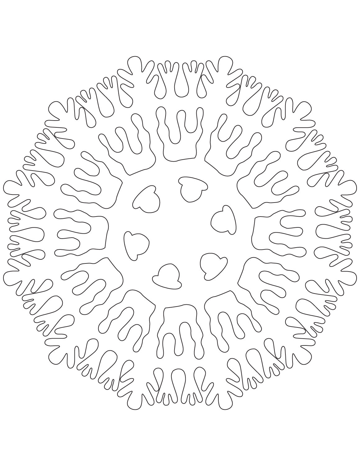 Liquid Snowflake