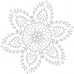 Fiery Snowflake