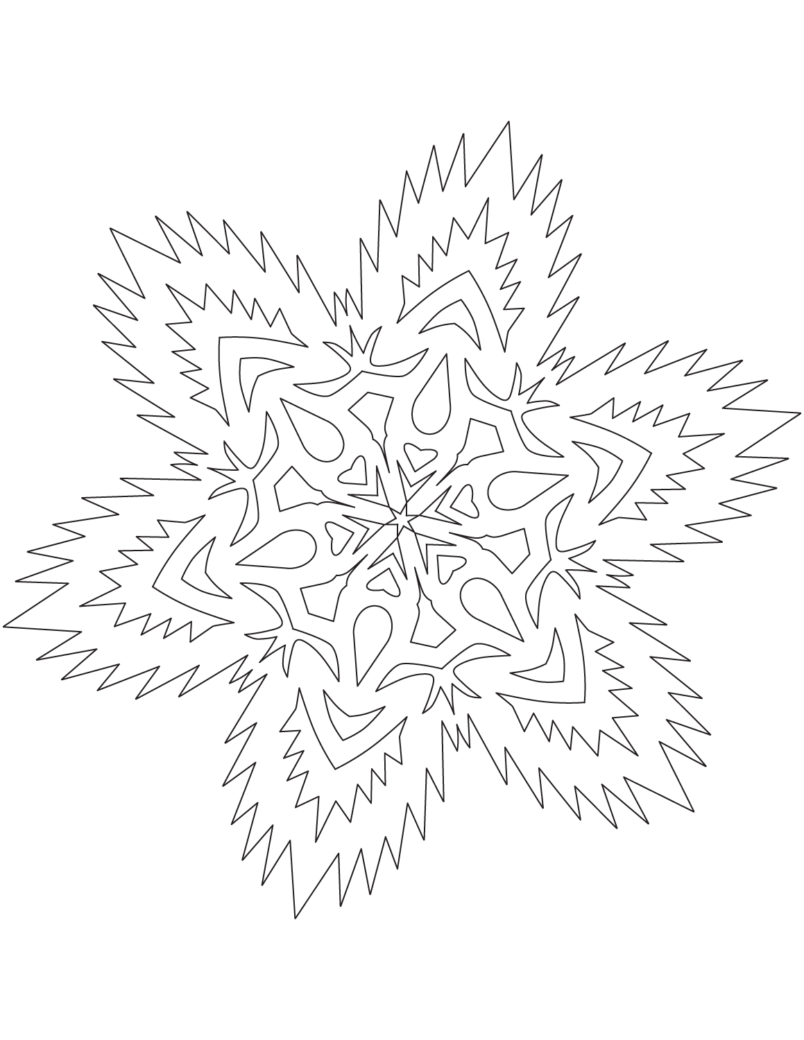 Fiery Snowflake
