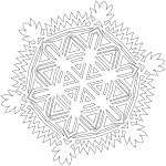 Complicated Snowflake