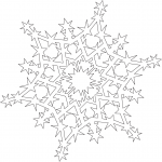 Sparkling Snowflake