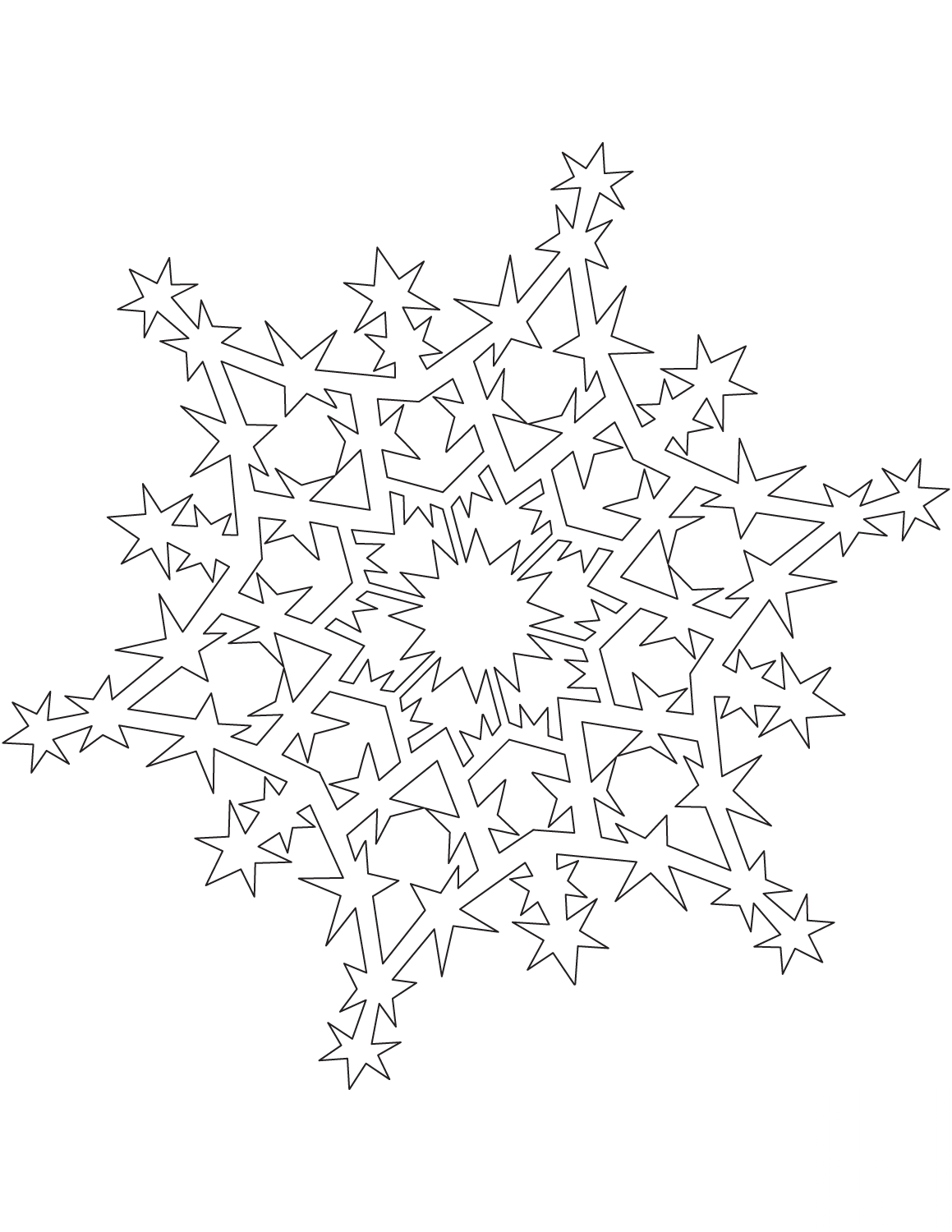 Sparkling Snowflake