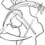 Weapons from Manga Soul Eater