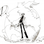 Dr Franken Stein from Soul Eater