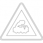 "Railway Crossing" Sign in South Korea
