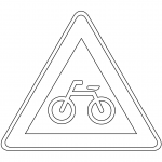 "Bicycles" Sign in South Korea