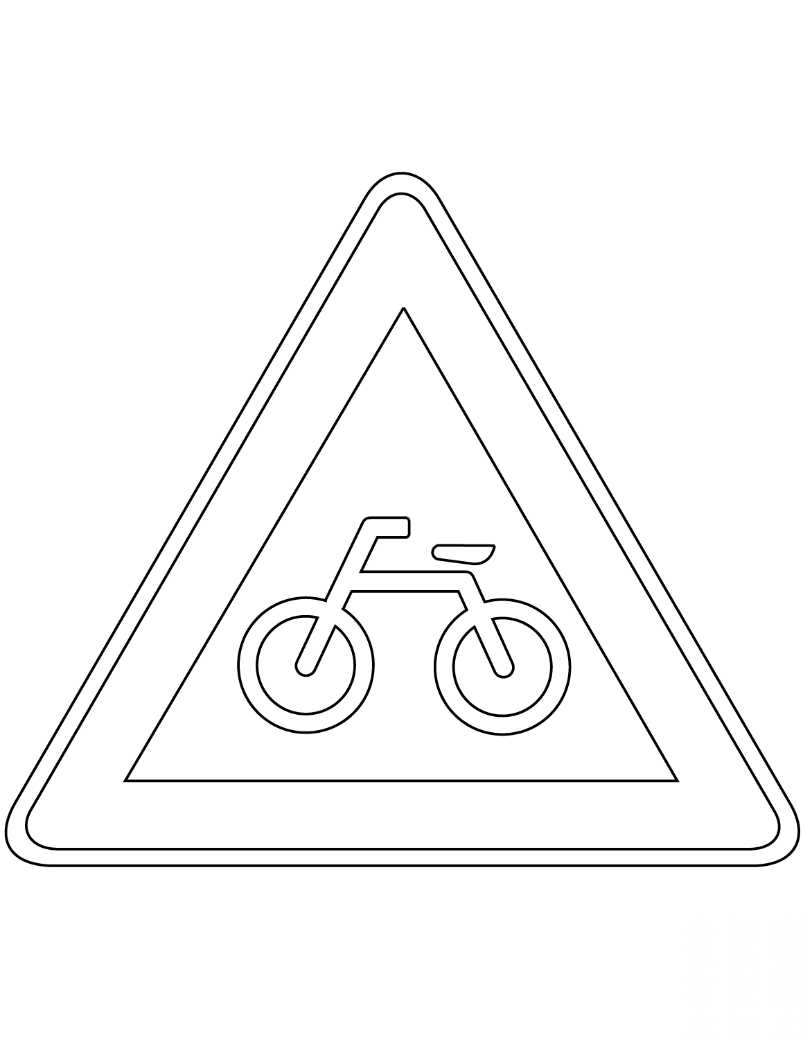 "Bicycles" Sign in South Korea