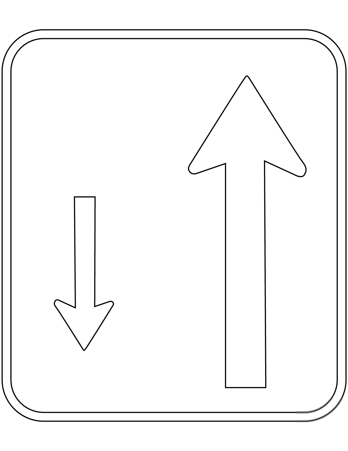 "Priority Over Oncoming Vehicles"...