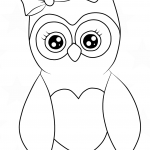 Cutest Cartoon Owl