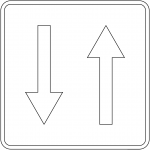 "Priority over Oncoming Vehicles"...