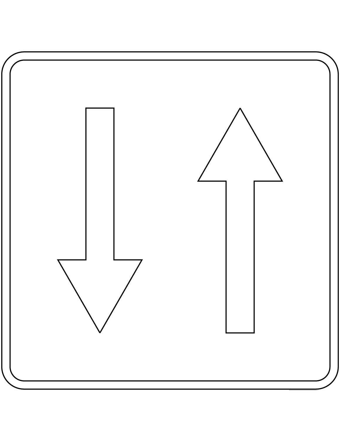 "Priority over Oncoming Vehicles"...